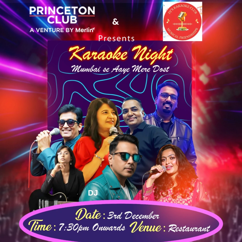 Princeton Club Event 3rd Dec Invite