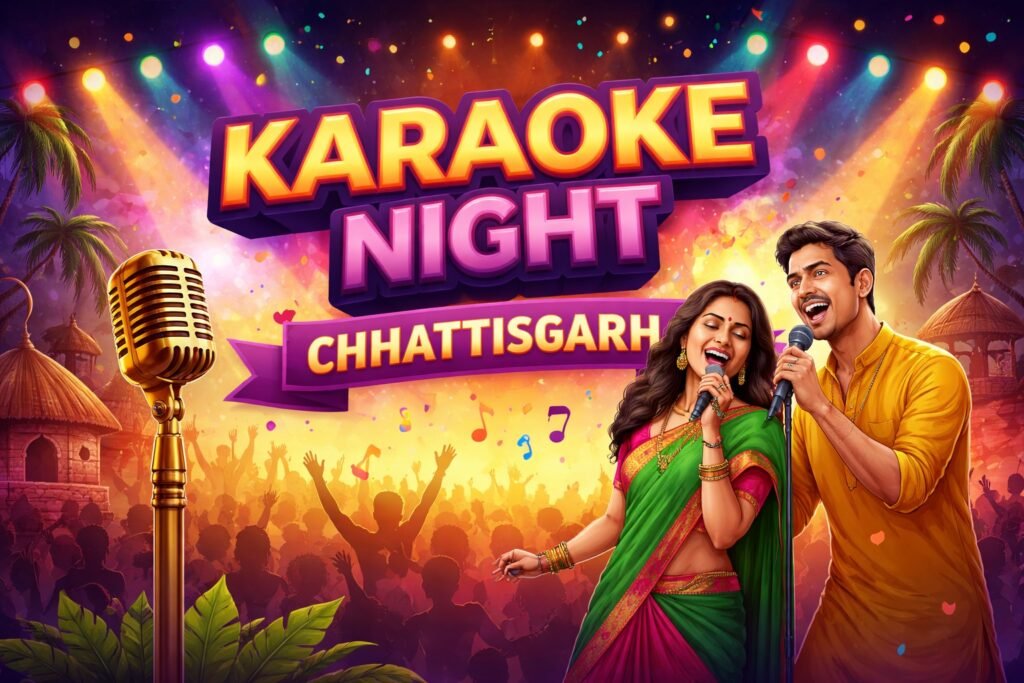 karaoke night Chhatisgarh