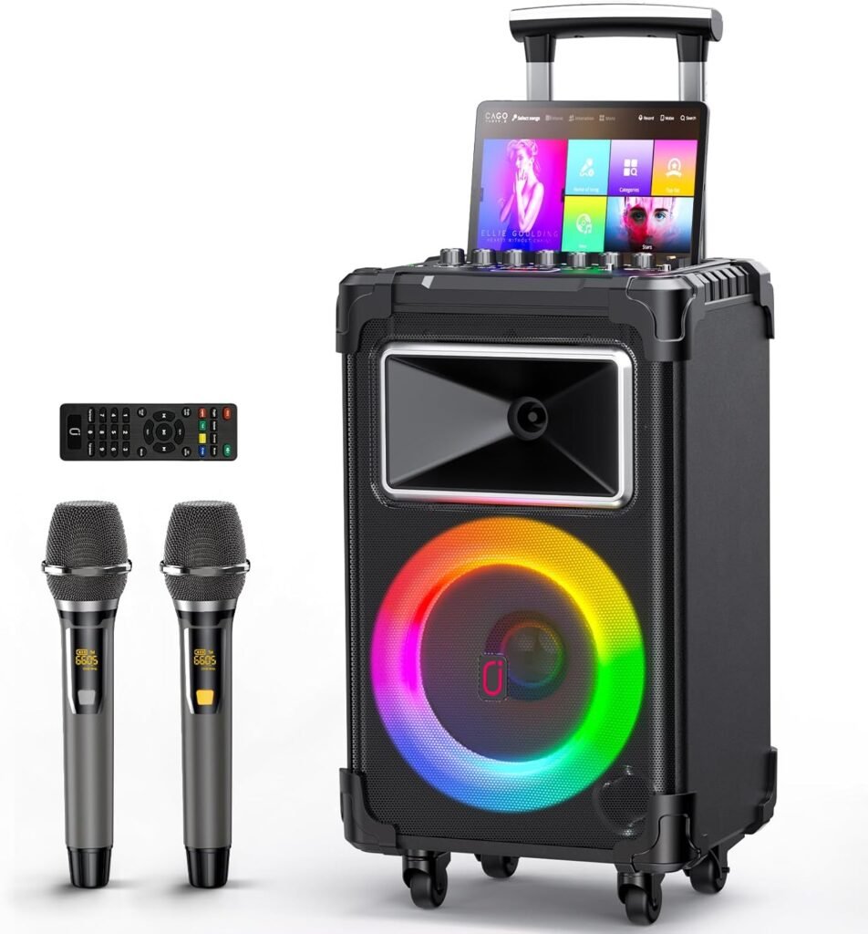 karaoke party speaker