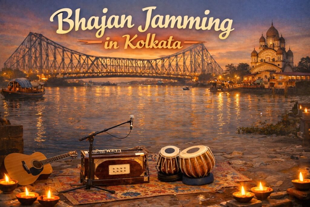 bhajan jamming in kolkata
