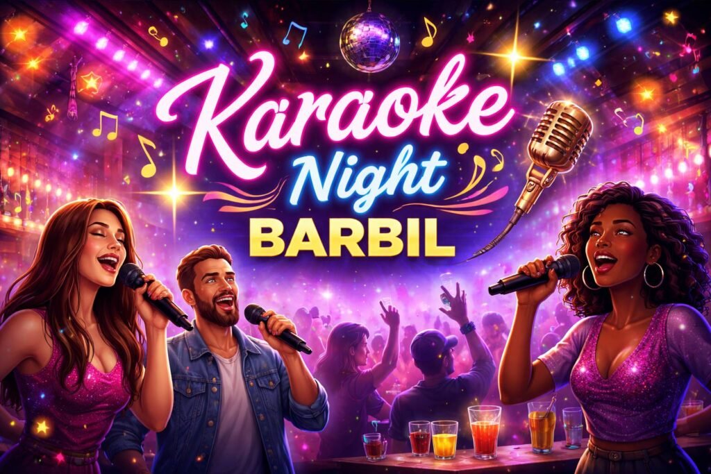 karaoke night Barbil