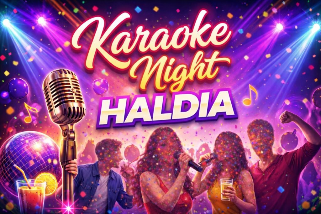 karaoke night Haldia