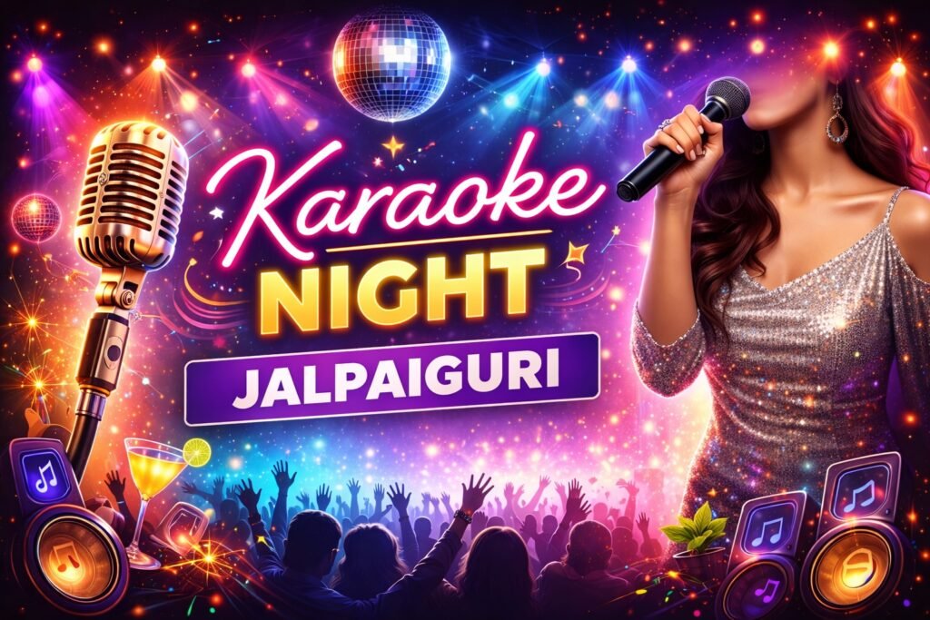 karaoke night Jalpaiguri