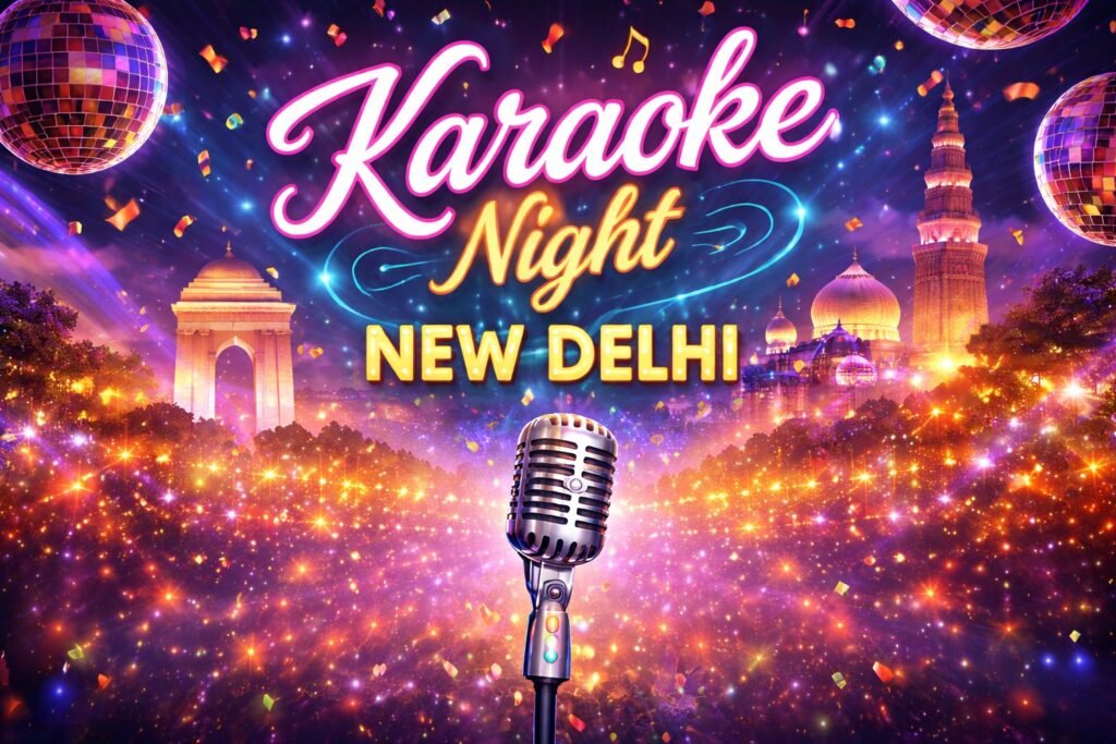 karaoke night New Delhi