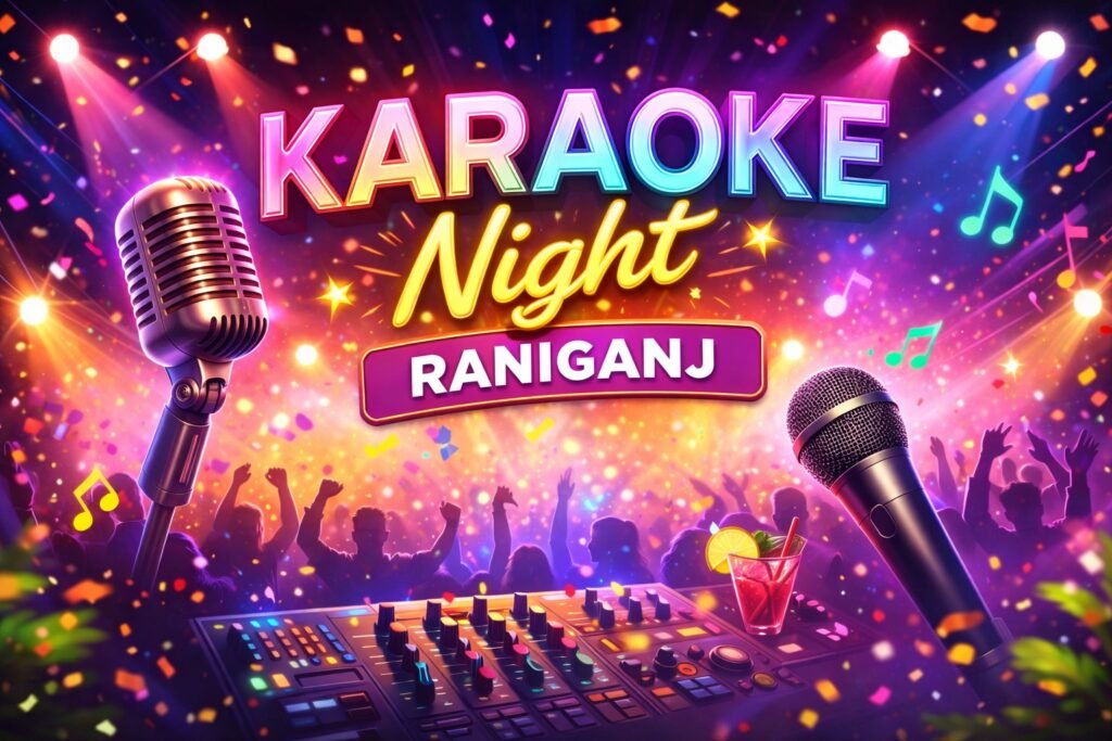 karaoke night Raniganj