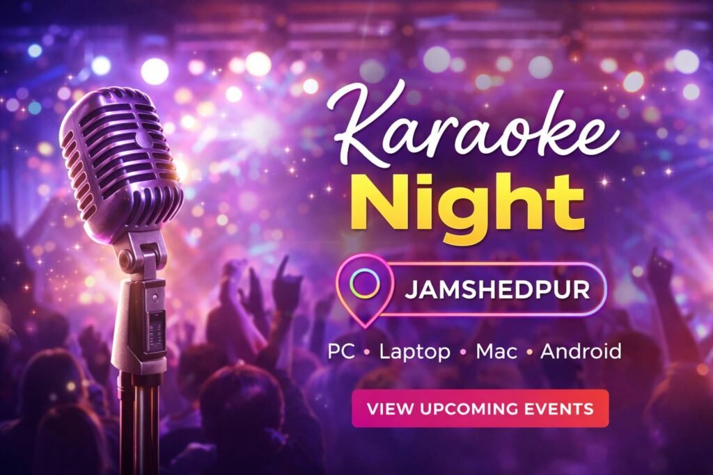 karaoke night jamshedpur