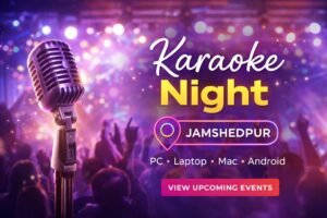 karaoke night jamshedpur
