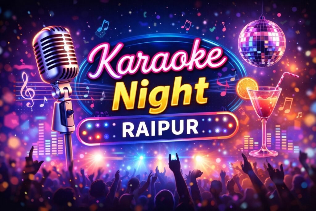 karaoke night raipur