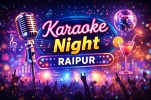 karaoke night raipur