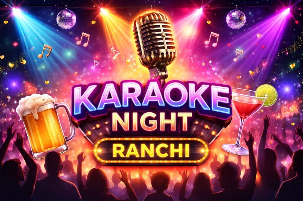 karaoke night ranchi