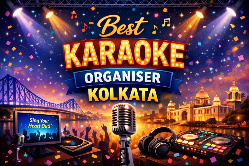 Best Karaoke Organiser Kolkata