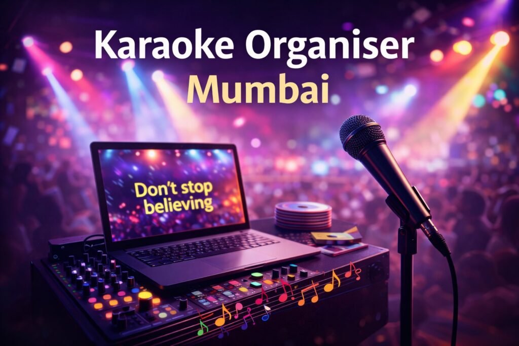 Karaoke Organiser Mumbai