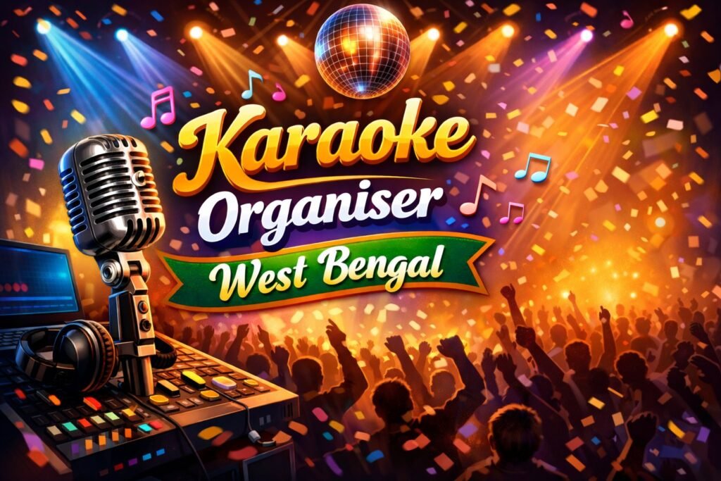 Karaoke Organiser west bengal
