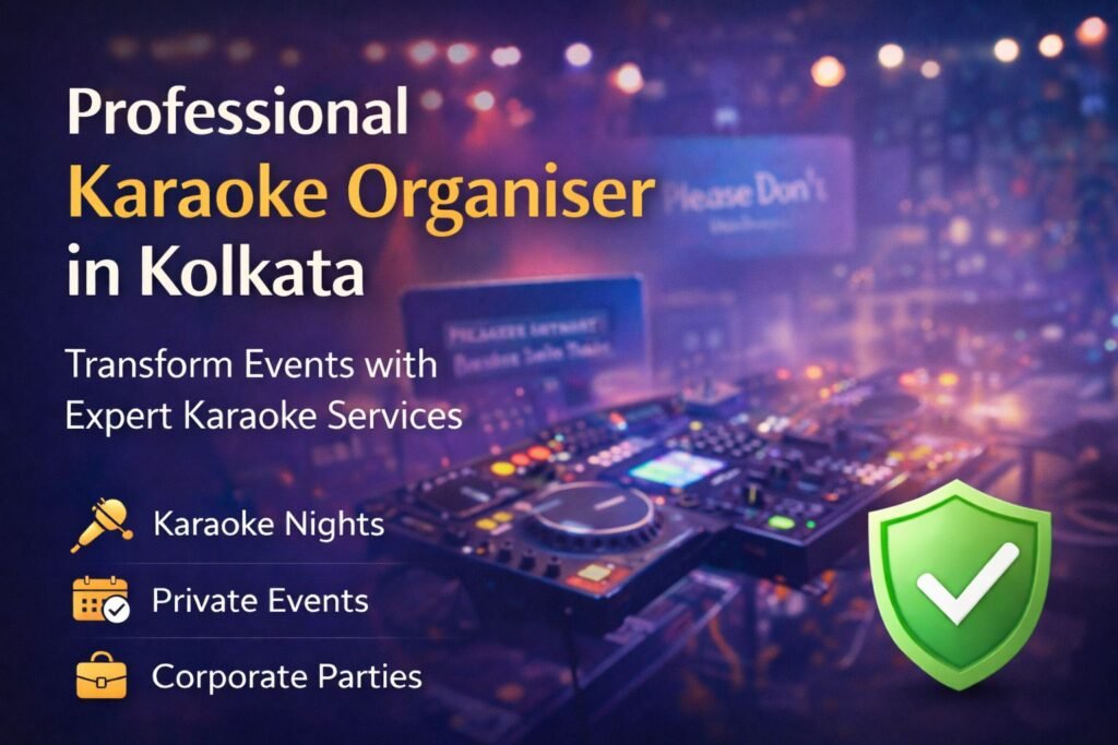 Professional Karaoke organiser in Kolkata