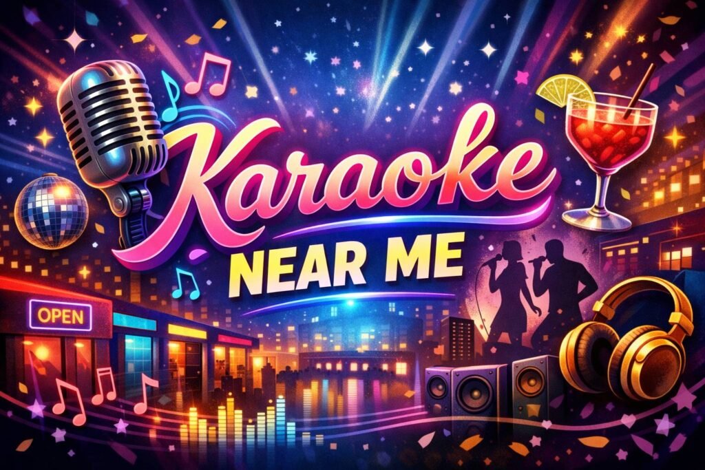 karaoke near me