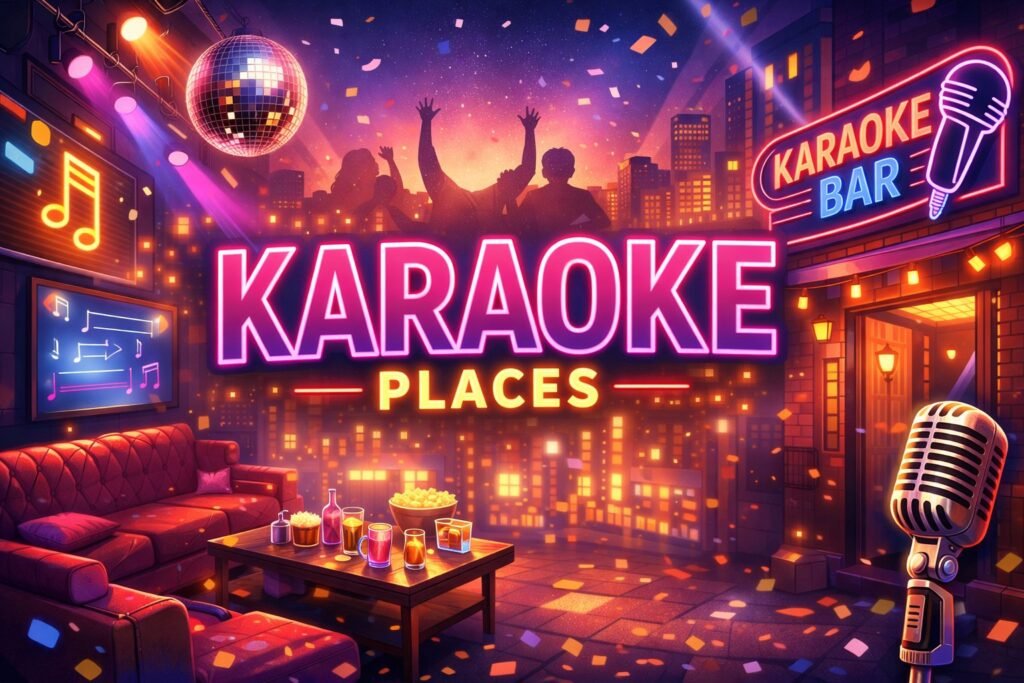karaoke places