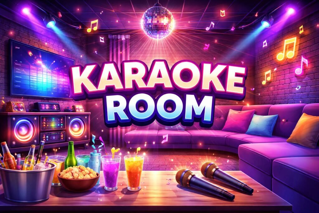 karaoke room