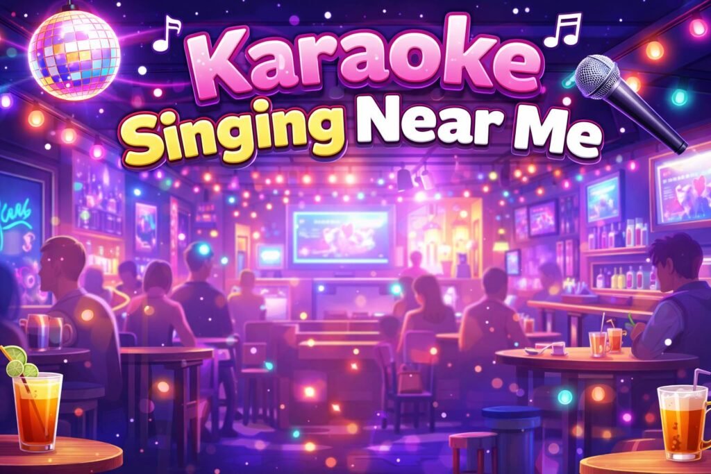 karaoke singing near me