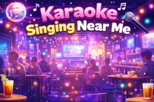 karaoke singing near me