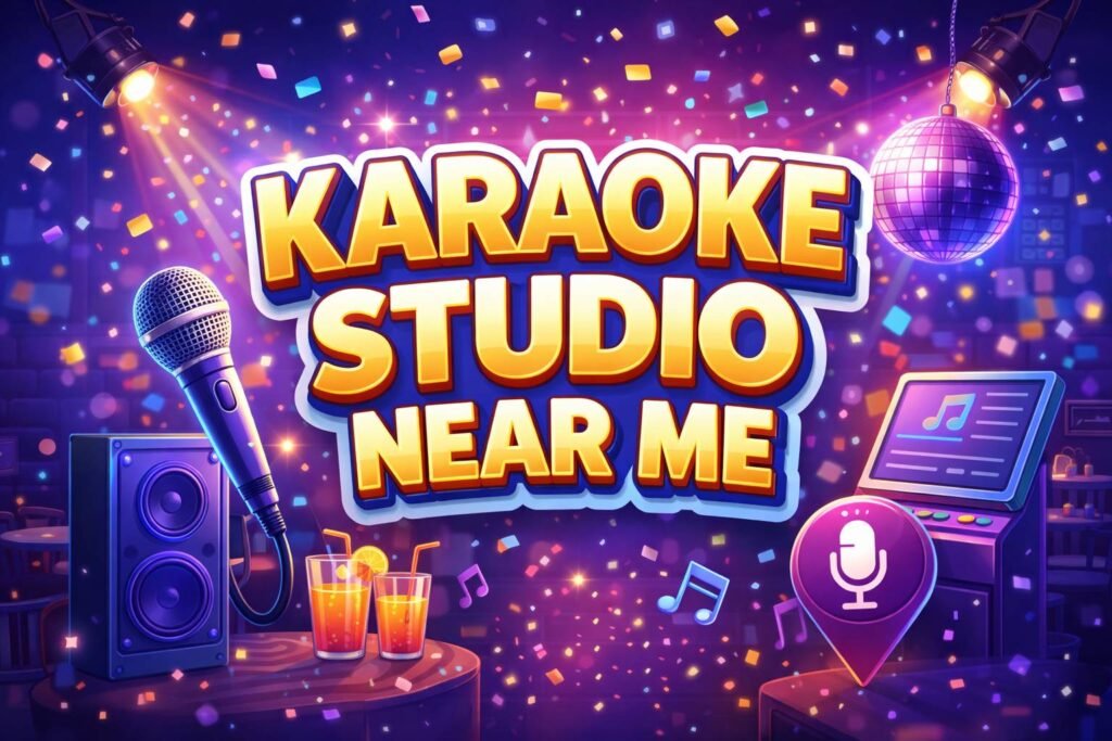 karaoke studio near me