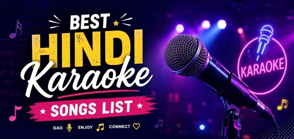 best hindi karaoke songs list
