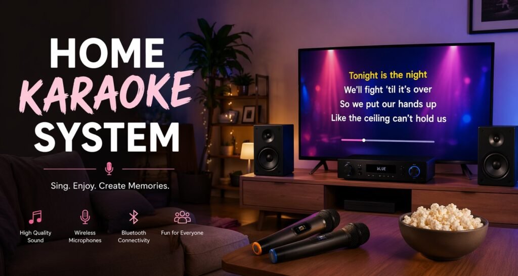 home karaoke system