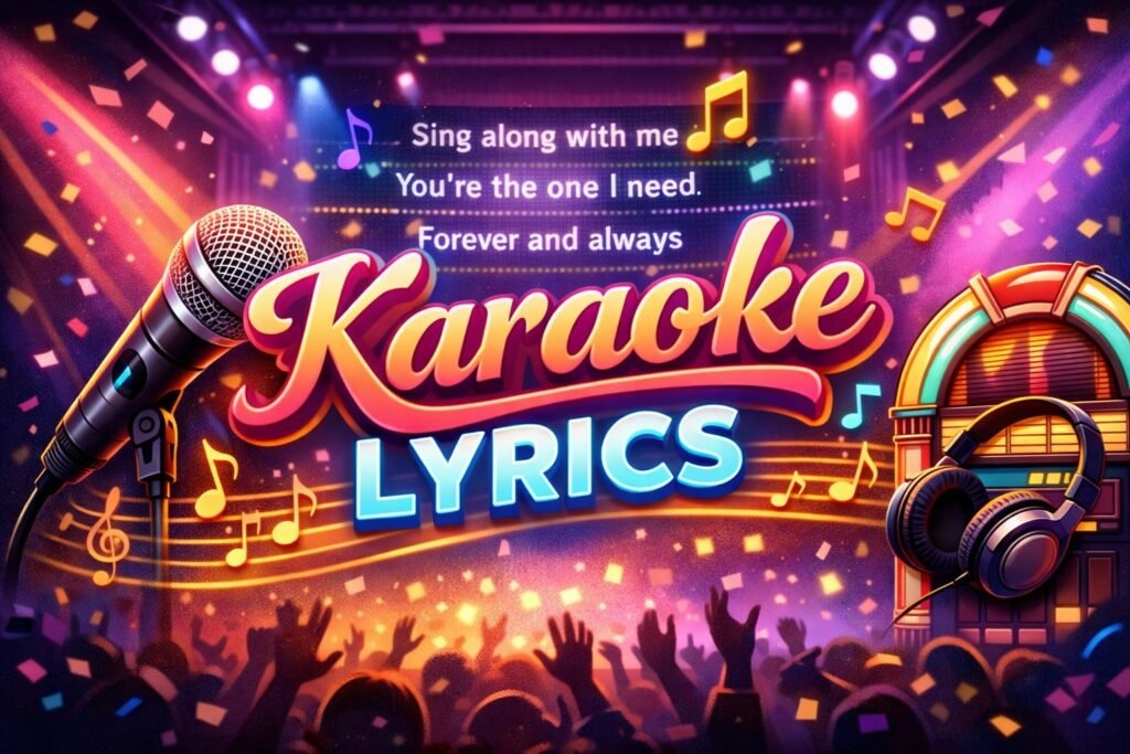karaoke lyrics