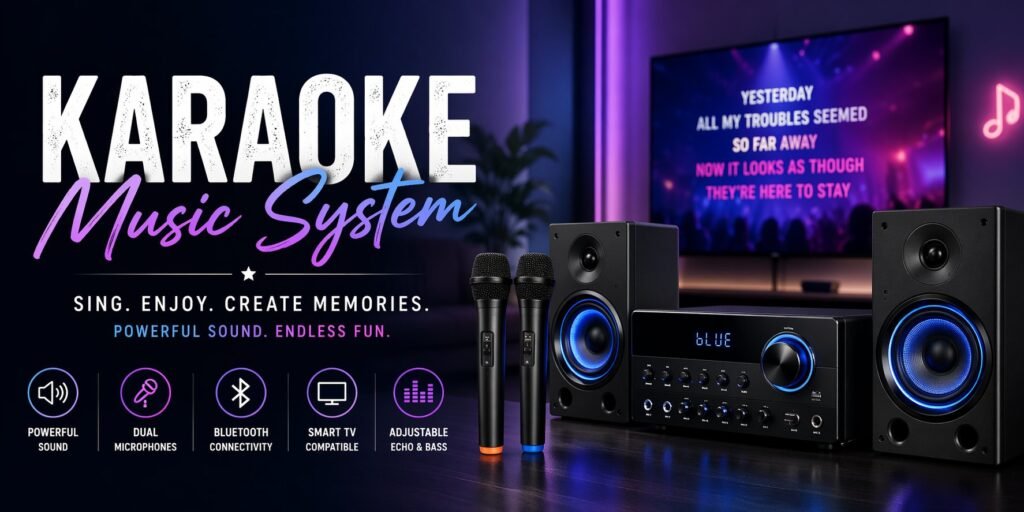 karaoke music system