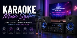 karaoke music system