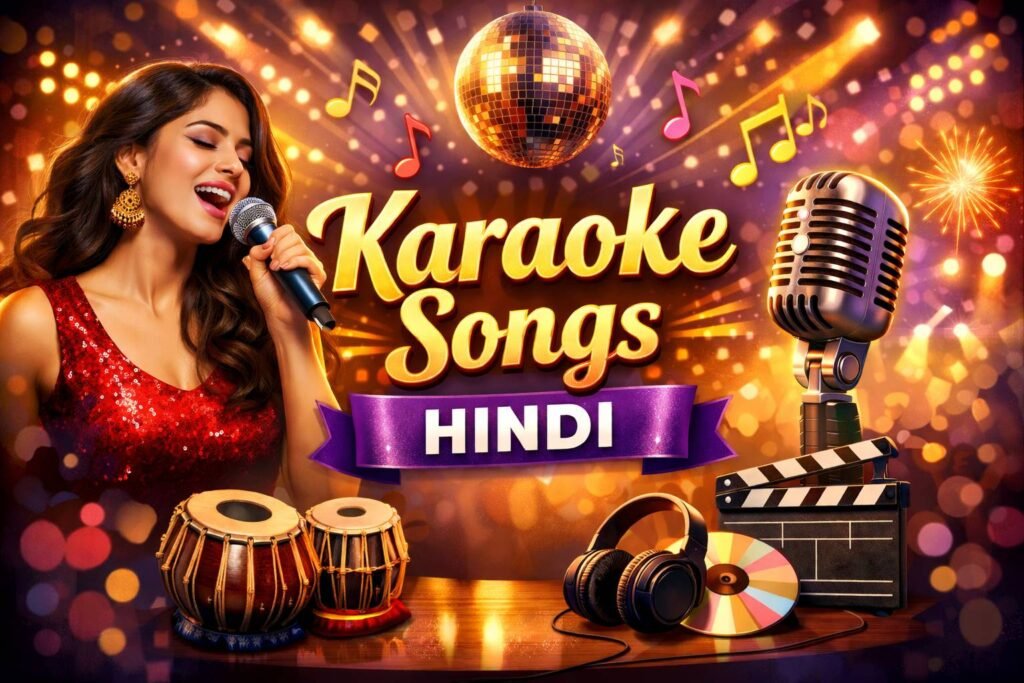 karaoke songs hindi