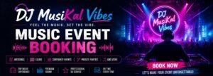 Music Event Booking